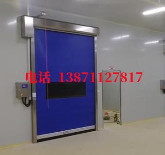 泗阳拉链密封快速卷帘门